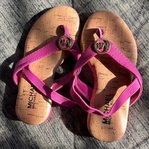 Michael Kors Toddler Sandals